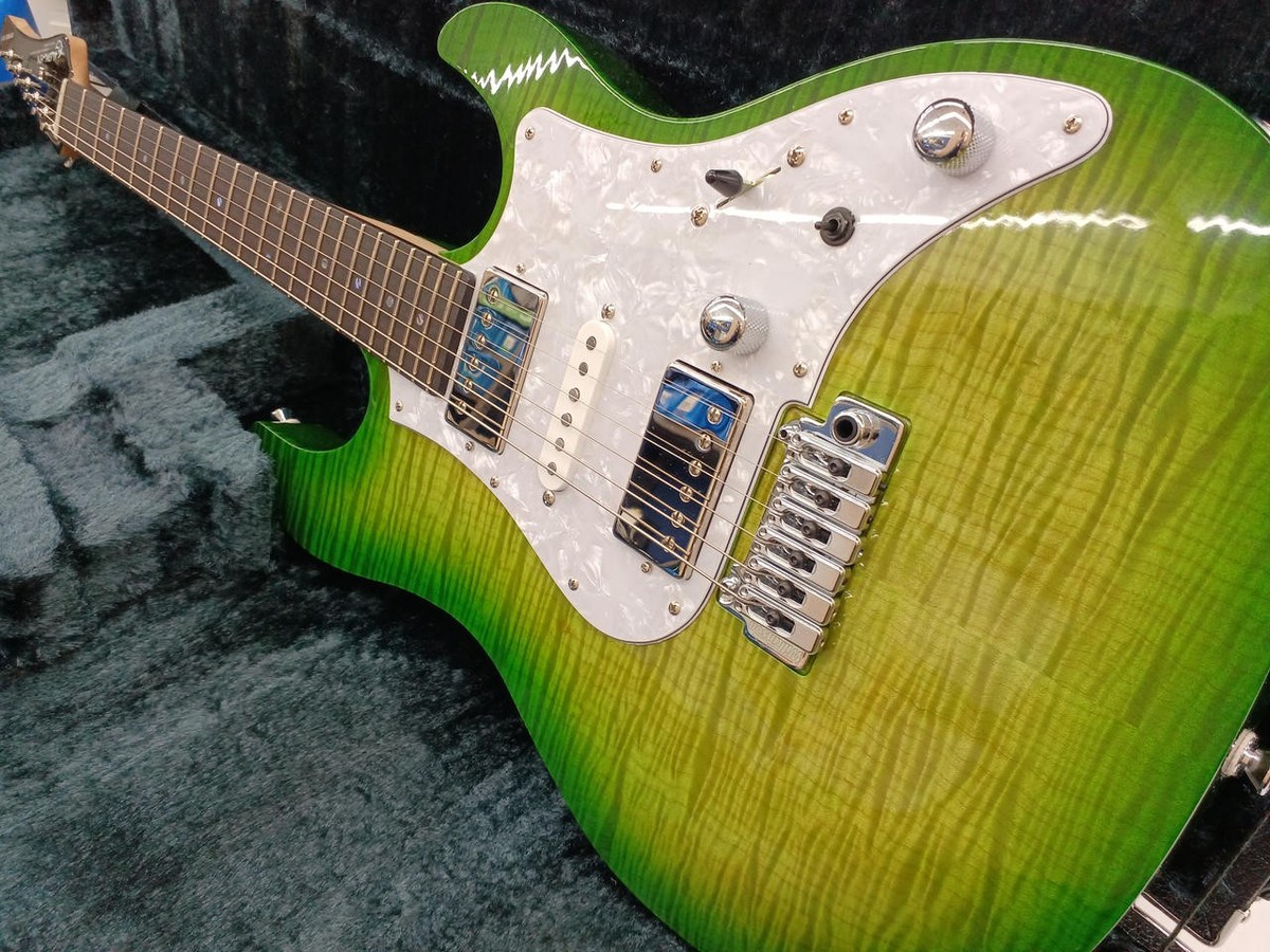 FUJIGEN EOS-FM/RYOKUCYA BURST Electric Guitar | eBay
