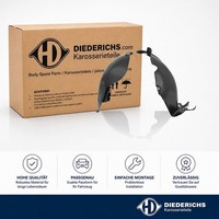 Verkleidung Radhaus Vorne Rechts Diederichs 2330008 FÜR VW