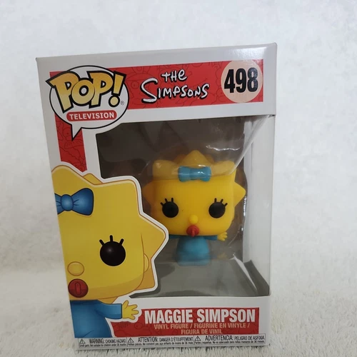 Funko Pop! Vinyl: The Simpsons - Maggie Simpson #498