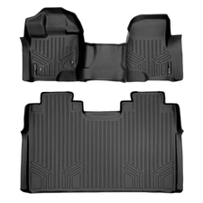 SMARTLINER A0212/B0188 Over The Hump First Row w/2nd Row Floor Liners