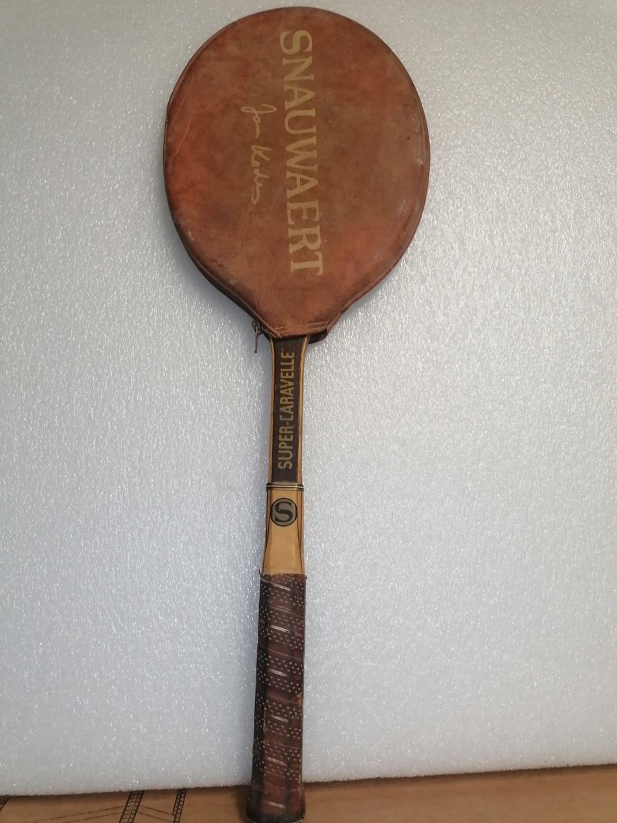 Raquette de Tennis Vintage Snauwaert  Lady Caravelle