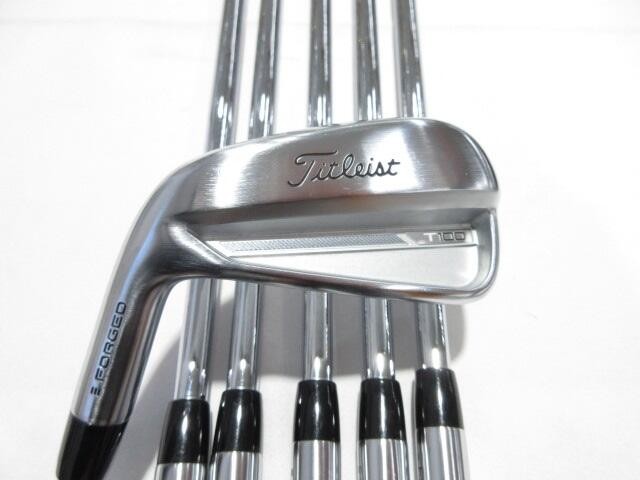 Titleist T100アイアンセット 5-P モーダス110R Titleist T100アイアンセット 5-P モーダス110R - メルカリ