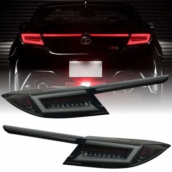 Voll LED Dynamische RüCkleuchten Set Smoke FüR Toyota GR86 ZN8 Ab 2021-image