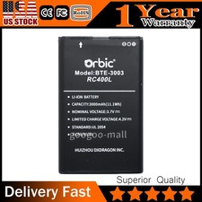 New Original OEM 3000mAh BTE-3003 Battery for Orbic Speed Mobile Hotspot RC400L