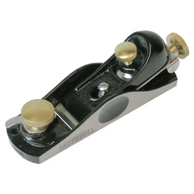 Faithfull No.60 1/2 Block Plane in a Wooden Box - Image 1 of 2