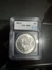 1883-o Morgan Silver Dollar ICG MS 62 Very Clean Coin