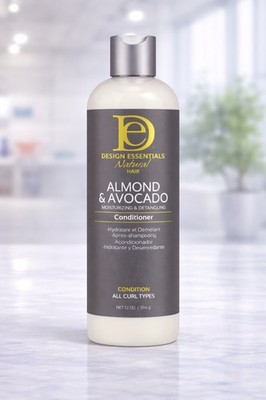 Design Essentials Almond Avocado Moisturizing Detangling Conditioner 12oz