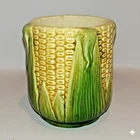 Vintage Brush-McCoy Style "Corn and Shucks" Art Pottery Planter / Vase – Mold #5