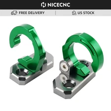 Rear Brake Line Hose Clamp For Kawasaki KX80 KDX250 KLX140 KLX250 KLX300 KLX650