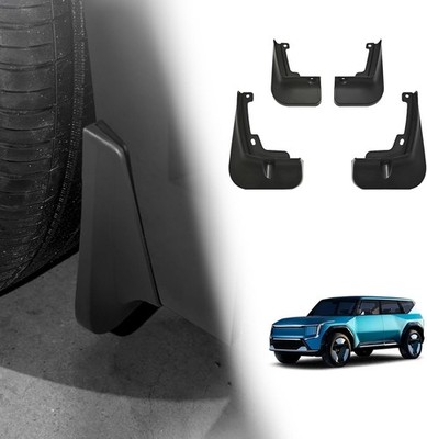 4 Pack Truck Mud Flaps for Kia EV9 2024-2026 Splash Guards