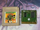 AUTHENTIC Nintendo Game Boy  Swamp Thing TESTED AND WORKING
