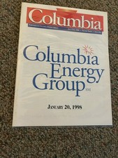Powerhouse Columbia Energy Group Employee Newsletter January 26 1998 New Sealed