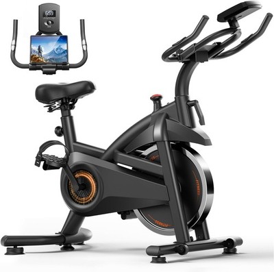 Bicicleta Estática Para Hacer Ejercicio En Casa Adultos Con Pantalla LCD Barata