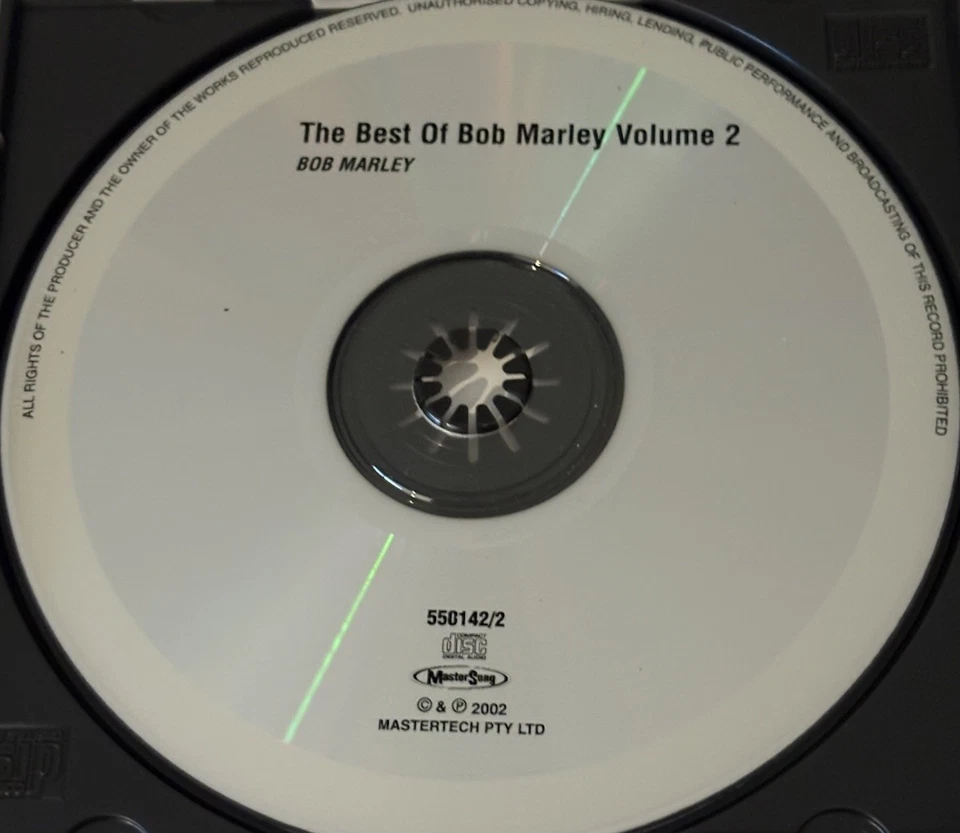 Bob Marley - The Best of Bob Marley 2 Disc CD Like New Fat Pak - image 2 of 4