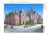 Calvendo Puzzle Leipzig - Booksellers' Fair, Circa 1900 | 2000 Pieces, Finished