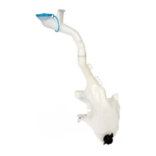 For Honda Civic 2006-2011 Windshield Washer Fluid Reservoir Front Black & White
