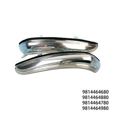 Rückseitenspiegel Blinker Leuchtanzeige Lampe Für Peugeot 208 2012-2016 2017