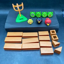 Angry Birds Knock on Wood Replacement Parts, You Pick 2010 Mattel