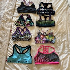 Lot Of 8 Small Dance Tops for Girls Sizes 24.26,30