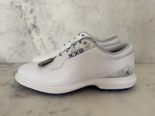 Nike Air Jordan ADG 5 Golf UK 8 EU 42.5 White FQ6642 100