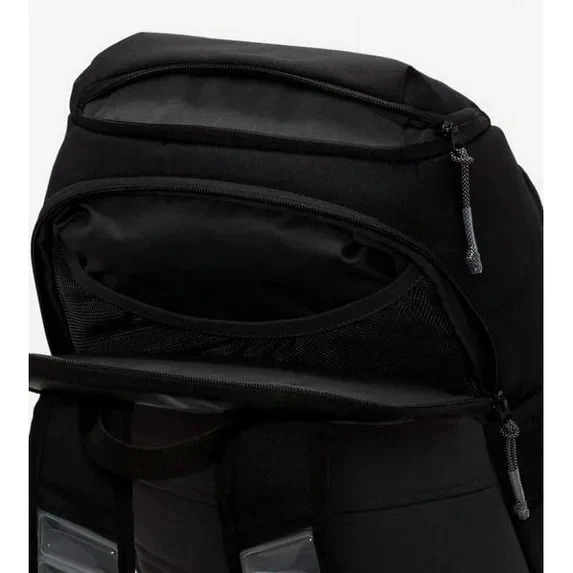 Nike Men's Hoops Elite Backpack, Black Anthracite and Metallic Silver - Image 4 of 4