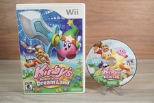Kirby's Return to Dream Land (Nintendo Wii, 2011) Complete CIB
