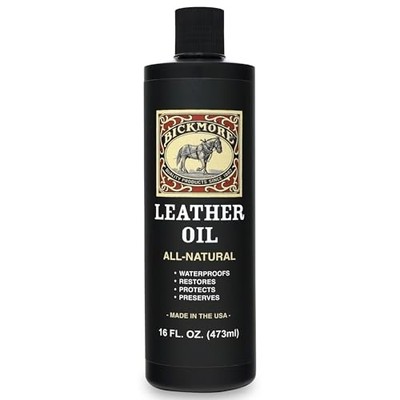  Leather Oil Leather Conditioner 16oz | Waterproofs, Protects, and 16 oz