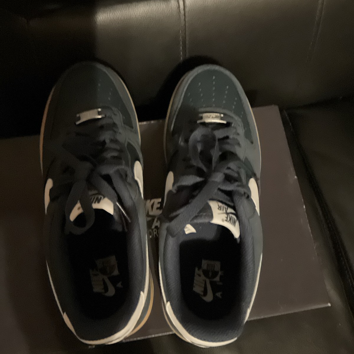 Men's Nike Air Force 1 '07 LV8 Armory Navy/Summit White (FQ8714