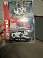 AUTO WORLD AW 1/64 2021 Dodge Charger SRT Hellcat Redeye
