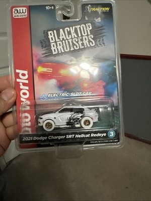 AUTO WORLD AW 1/64 2021 Dodge Charger SRT Hellcat Redeye