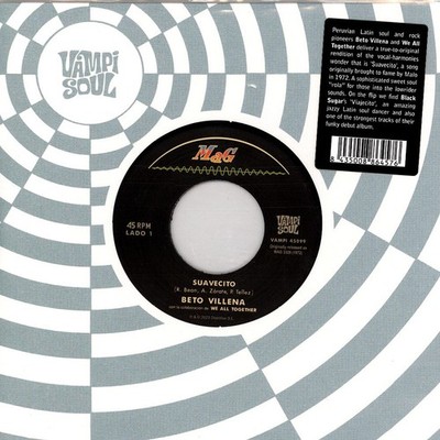 Beto Villena / We All Together / Black Sugar - (Vinyl 7'' - 2023 - EU - Original)