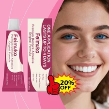 Denture Adhesive Fix Cream 28g - Strong Hold Long-Lasting NE W