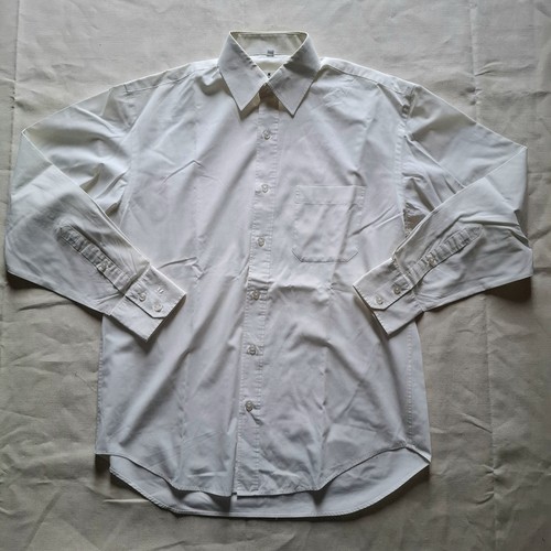 Courrèges, Vintage Courreges Paris Herren Hemd weiß Gr. 39 S M Logo bestickt französisch
