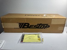 Bestop 58135-35 Soft Top Window Set Black Diamond For 11-18 Jeep Wrangler Jk 4dr