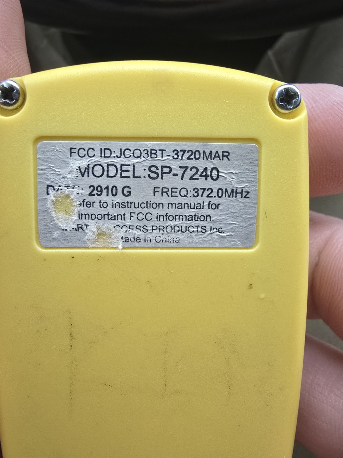 Gem Boat Lift Remote