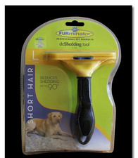 Furminator P-92913 Undercoat Deshedding Tool Large Dogs Short Hair 50lb Dog Hair