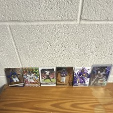 Panini Derrick Henry Card Lot Revolution Donruss Select Rookies Ravens NFL 2025