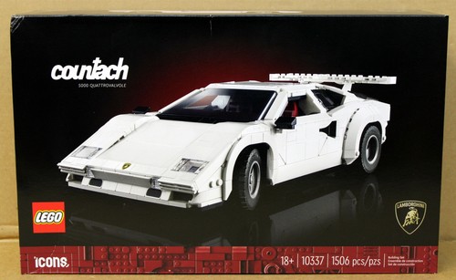 LEGO 10337 Lamborghini Countach 5000 Quattrovalvole - Retired Limited Edition
