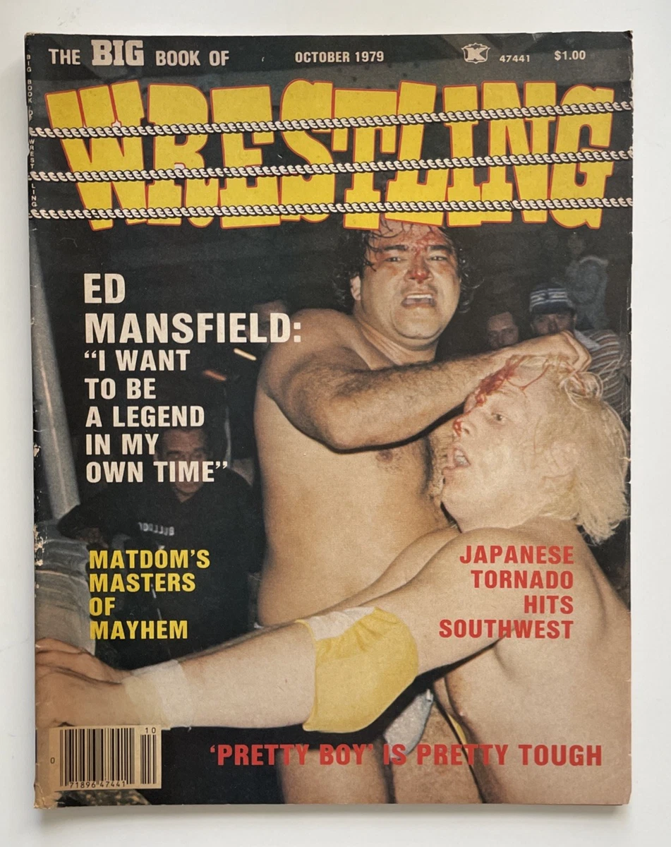 big book of wrestling products for sale | eBay THE BIG BOOK OF WRESTLING -‎ NOV 1973 / LOU THESZ / BRUNO / THE ALASKANS main image 1