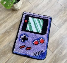 NEW Gamer Rug Gift Idea Game Console Hypebeast Cool Rugs For Bedroom Aesthetic  
