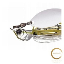 New Evergreen Spinnerbait D-Zone Fly Single Willow Leaf 1/4oz Chart Shad #27