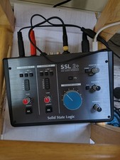 Solid State Logic SSL 2+ Plus USB-C Audio Int...
