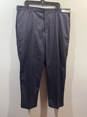 Mens Cintas Comfort Flex Works Pants Size 42x30 Blue
