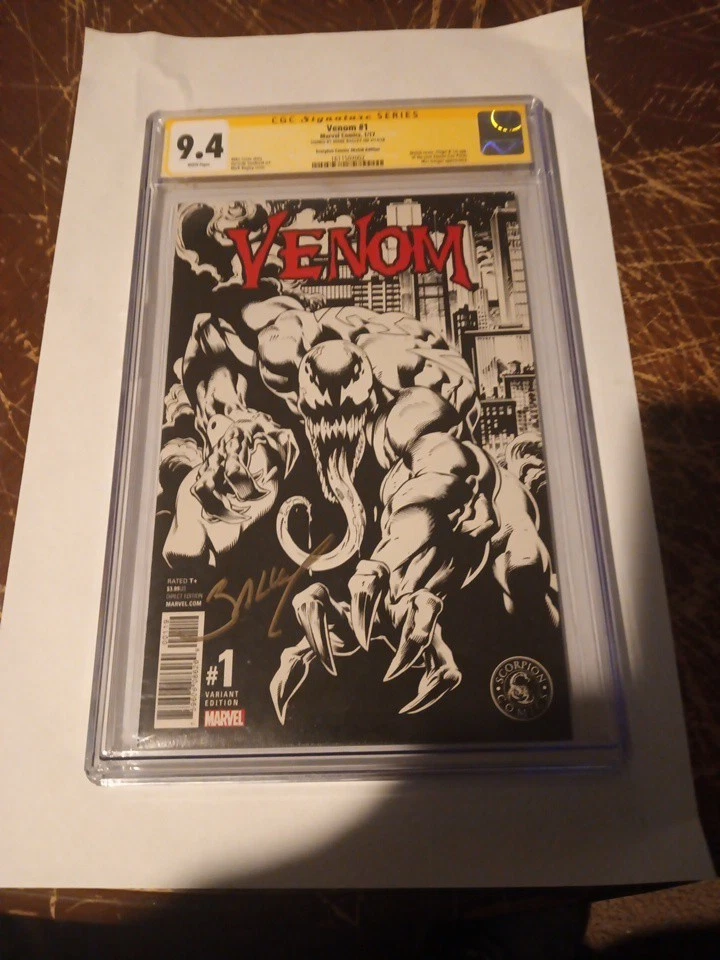 Venom 9.6 Near Mint + Certified Guaranty Company (CGC) Marvel