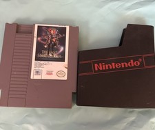 The Last Starfighter (Nintendo Entertainment System, 1990) Cartridge And Sleeve