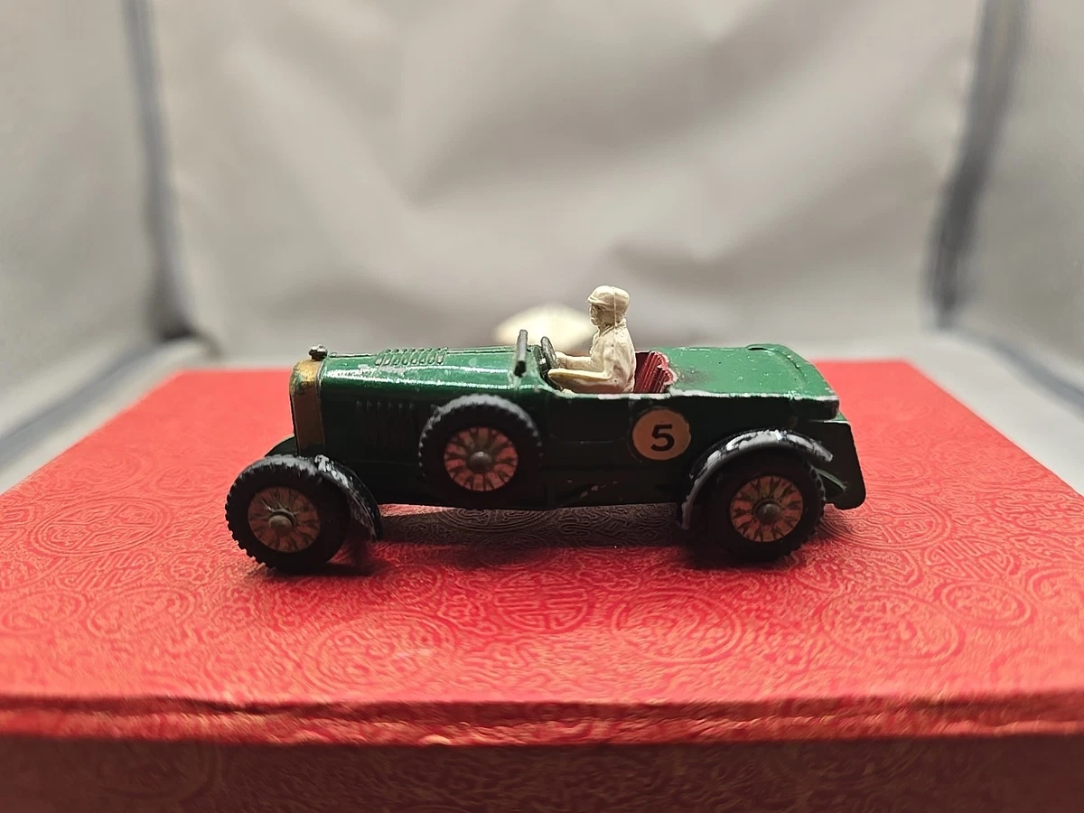 Matchbox Models Of Yesterday – Bentley 4 ½ Litre 1929, Miniature Ancienne
