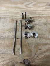 Kohler K-7605-P-SN 3/8" NPT Water Supply Angle Stop Valve, Polished Nickel *READ