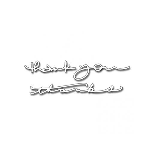 Penny Black Creative Cutting Dies - Many Thanks 51-109