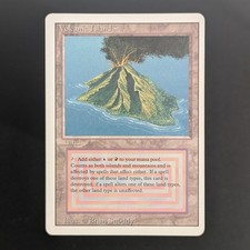 MTG \>> Volcanic Island (GD) <<// Revised - 341 Trading - Magic