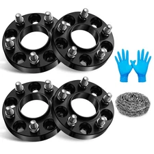 4pcs 1" 5x115 Hubcentric Wheel Spacers For Dodge Challenger Charger Chrysler 300